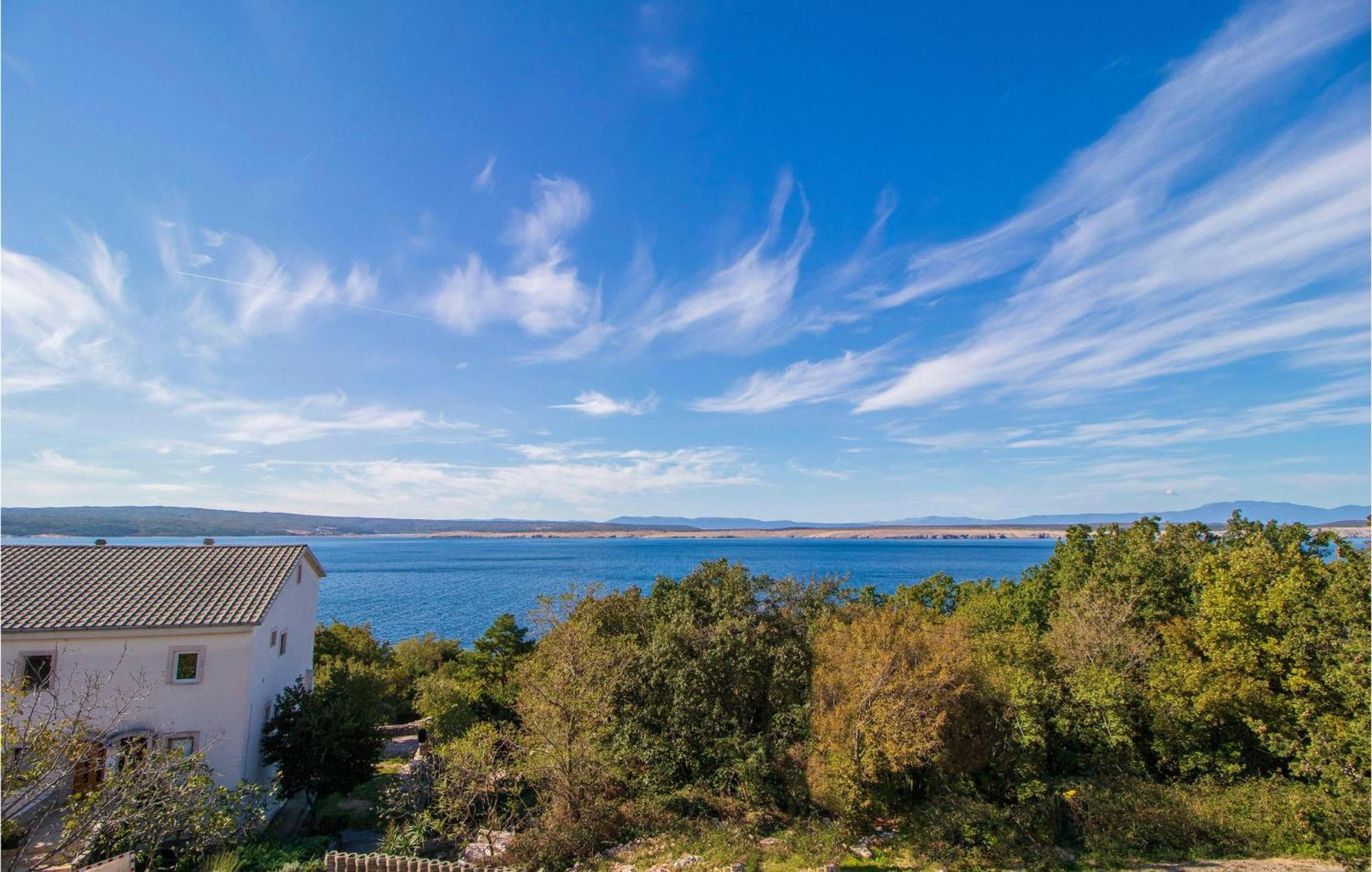 Stunning Apartment In Dramalj With House Sea View Exteriér fotografie