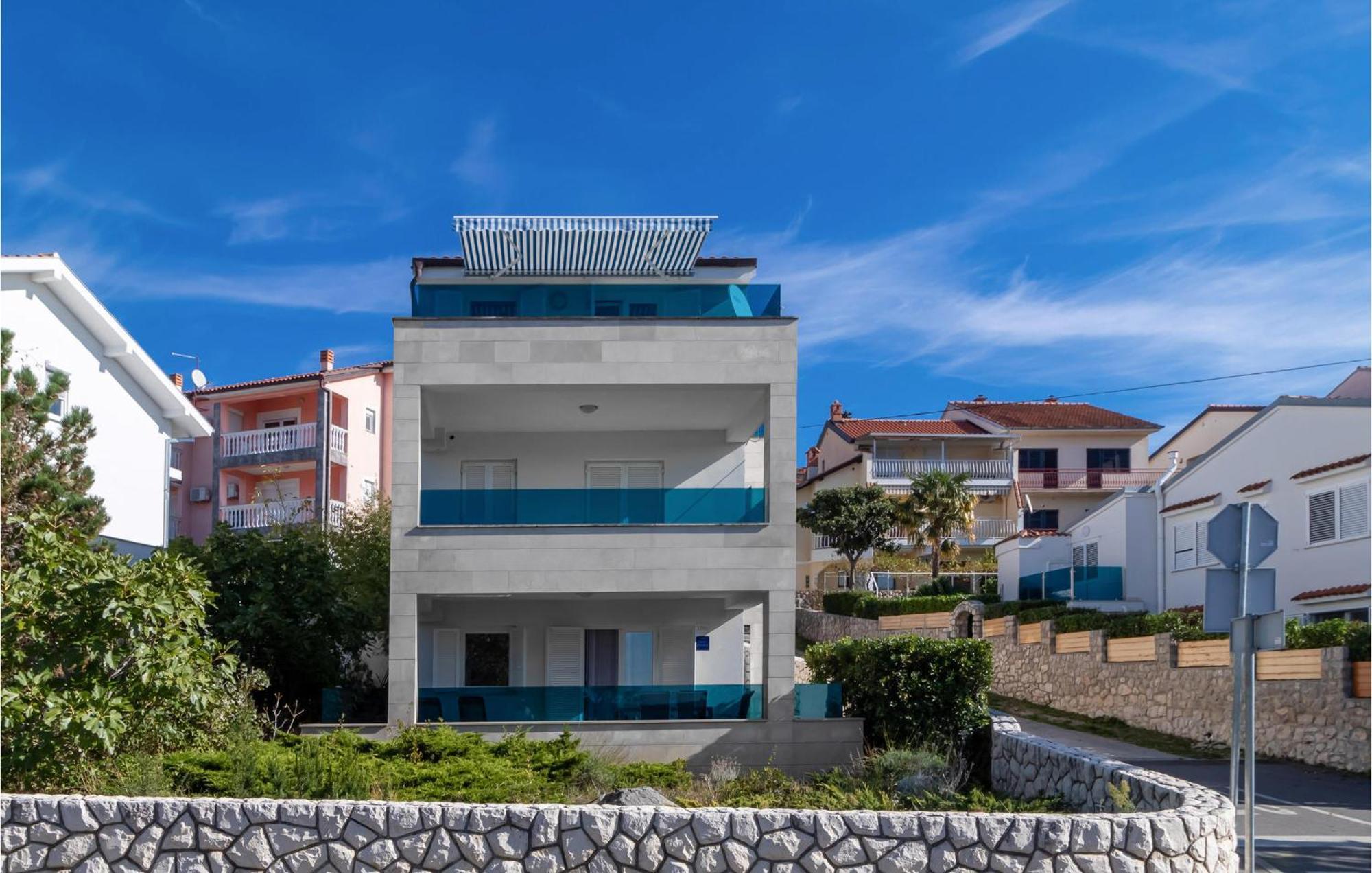 Stunning Apartment In Dramalj With House Sea View Exteriér fotografie